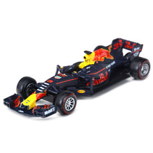 Load image into Gallery viewer, Bburago 1:43 2019 2021 RB16B RB15 RB14 RB13 RB12 RB9 #33 #3 #1 F1 Racing Formula Car Static Simulation Diecast Alloy Model Car
