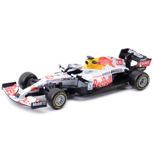 Load image into Gallery viewer, Bburago 1:43 2019 2021 RB16B RB15 RB14 RB13 RB12 RB9 #33 #3 #1 F1 Racing Formula Car Static Simulation Diecast Alloy Model Car
