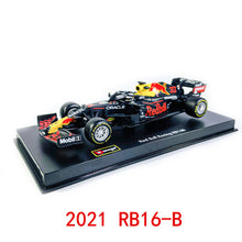 Load image into Gallery viewer, 1:43 2019 F1 Red Bull Racing RB15 33# Max Verstappen racing model simulation car model alloy car toy collection gift

