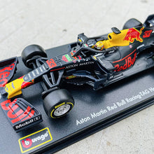 Load image into Gallery viewer, 1:43 2019 F1 Red Bull Racing RB15 33# Max Verstappen racing model simulation car model alloy car toy collection gift
