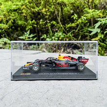Load image into Gallery viewer, 1:43 2019 F1 Red Bull Racing RB15 33# Max Verstappen racing model simulation car model alloy car toy collection gift
