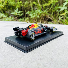 Load image into Gallery viewer, 1:43 2019 F1 Red Bull Racing RB15 33# Max Verstappen racing model simulation car model alloy car toy collection gift

