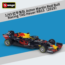 Load image into Gallery viewer, 1:43 2020 F1 SF1000 Ferrari #5 #16 Formula One Ferrari Ferrari Team Alloy car model die casting model simulation
