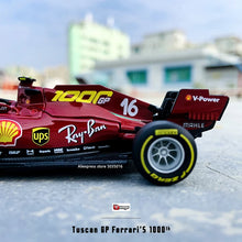Load image into Gallery viewer, 1:43 2020 F1 SF1000 Ferrari #5 #16 Formula One Ferrari Ferrari Team Alloy car model die casting model simulation
