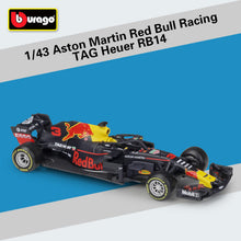 Load image into Gallery viewer, 1:43 2021 F1 Red Bull Racing RB16B 33# Max Verstappen 11# Sergio Perez Formula one Simulation alloy super toy car model
