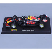 Load image into Gallery viewer, 1:43 2021 F1 Red Bull Racing RB16B 33# Max Verstappen racing model simulation car model alloy car toy collection gift
