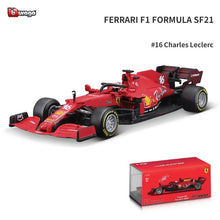Load image into Gallery viewer, 1:43 2021 F1 Red Bull Racing RB16B 33# Max Verstappen racing model simulation car model alloy car toy collection gift
