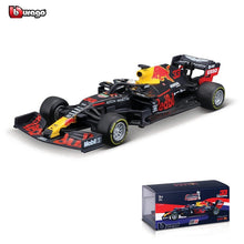 Load image into Gallery viewer, 1:43 2021 F1 Red Bull Racing RB16B 33# Max Verstappen racing model simulation car model alloy car toy collection gift
