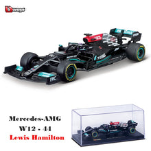 Load image into Gallery viewer, 1:43 2021 F1 Red Bull Racing RB16B 33# Max Verstappen racing model simulation car model alloy car toy collection gift
