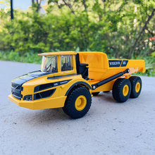 Load image into Gallery viewer, 1:50 Volvo excavator model high imitation  die casting metal children toy boyfriend gift simulation alloy car collection
