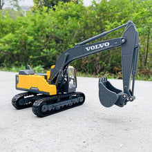 Load image into Gallery viewer, 1:50 Volvo excavator model high imitation  die casting metal children toy boyfriend gift simulation alloy car collection
