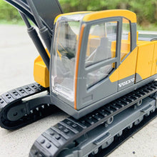 Load image into Gallery viewer, 1:50 Volvo excavator model high imitation  die casting metal children toy boyfriend gift simulation alloy car collection
