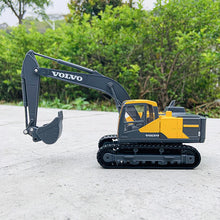 Load image into Gallery viewer, 1:50 Volvo excavator model high imitation  die casting metal children toy boyfriend gift simulation alloy car collection
