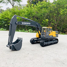 Load image into Gallery viewer, 1:50 Volvo excavator model high imitation  die casting metal children toy boyfriend gift simulation alloy car collection
