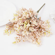 Load image into Gallery viewer, Beautiful Foam Artificial Lavender Flowers Cheap Wheat Fake Plants Bouquet Christmas Wedding Home Table Decoration Autumn Crafts
