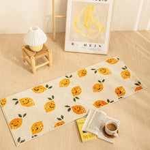 Load image into Gallery viewer, Bedside Long Carpet Cartoon Pattern Letter Cat Non-slip Carpets Living Room Floor Mat Water Absorption Rugs Tapetes De Sala

