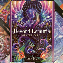 Load image into Gallery viewer, Beyond Lemuria Oracle Tarot Cards   Deck Games Family Party Playing Entertainment In Factory Price
