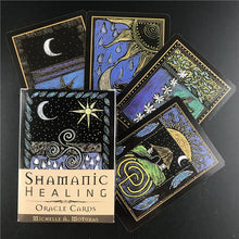 Load image into Gallery viewer, Beyond Lemuria Oracle Tarot Cards   Deck Games Family Party Playing Entertainment In Factory Price
