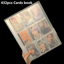 Load image into Gallery viewer, Big Mac 540 Capacity Cards Holder Albums with 30 Page for Board Game Star Celebrity Card Photo Collect Album Book Sleeve Holders
