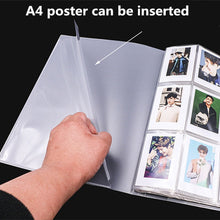 Load image into Gallery viewer, Big Mac 540 Capacity Cards Holder Albums with 30 Page for Board Game Star Celebrity Card Photo Collect Album Book Sleeve Holders
