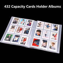 Load image into Gallery viewer, Big Mac 540 Capacity Cards Holder Albums with 30 Page for Board Game Star Celebrity Card Photo Collect Album Book Sleeve Holders
