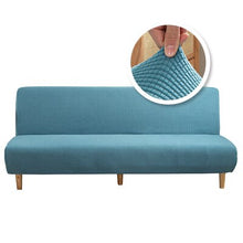 Load image into Gallery viewer, Big Size Sofa Bed Cover Folding Seat Slipcover Stretch Covers Armless Cheap Couch Protector Elastic Cover For Home Hotel Banquet

