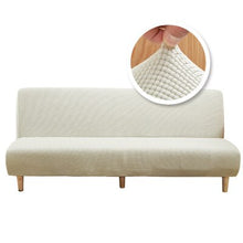 Load image into Gallery viewer, Big Size Sofa Bed Cover Folding Seat Slipcover Stretch Covers Armless Cheap Couch Protector Elastic Cover For Home Hotel Banquet
