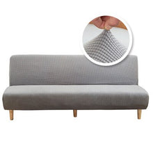 Load image into Gallery viewer, Big Size Sofa Bed Cover Folding Seat Slipcover Stretch Covers Armless Cheap Couch Protector Elastic Cover For Home Hotel Banquet
