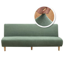 Load image into Gallery viewer, Big Size Sofa Bed Cover Folding Seat Slipcover Stretch Covers Armless Cheap Couch Protector Elastic Cover For Home Hotel Banquet
