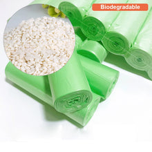 Load image into Gallery viewer, Biodegradable Garbage Bags Ecological Products Disposable For Trash Can Home And Kitchen Wastebasket Compostable Good Household
