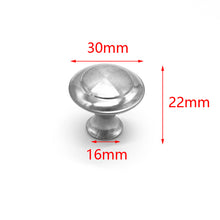 Load image into Gallery viewer, Doorknob Black Golden Cupboard Handle Brushed Stainless Steel Kitchen Cabinet Door Knob Furniture Drawer Pull  Hardware Pulls  Bar Handle
