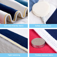 Load image into Gallery viewer, Blanket Heated 220v Electric Sheet Thicker Electric Mattress Thermostat Electric Blanket Security Electric Heating Blanket Warm
