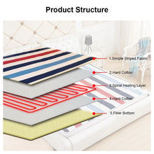 Load image into Gallery viewer, Blanket Heated 220v Electric Sheet Thicker Electric Mattress Thermostat Electric Blanket Security Electric Heating Blanket Warm
