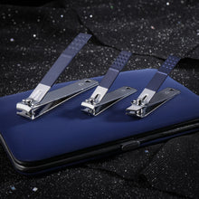 Load image into Gallery viewer, Blue Scissors Nail Clippers Set Nail Cutting Pliers Pedicure Knife Dead Skin Pliers Nail Groove Inflammation Nail Manicure Tool
