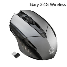 Load image into Gallery viewer, Bluetooth 2.4G USB Wireless Mouse for Computer Laptop PC Silent Rechargeable Charging Home Game Ergonomic Noiseless Mouse
