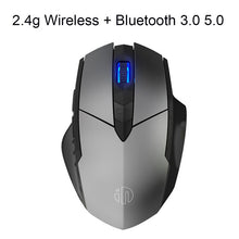 Load image into Gallery viewer, Bluetooth 2.4G USB Wireless Mouse for Computer Laptop PC Silent Rechargeable Charging Home Game Ergonomic Noiseless Mouse
