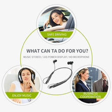 Load image into Gallery viewer, 5.0 Bluetooth Earphone Neckband Wireless Headphones Waterproof Sport Stereo Earbuds Music Gaming Headset With Mic For All Phones
