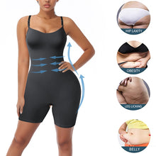 Load image into Gallery viewer, Bodysuit Shapewear Women Full Body Shaper Tummy Control Slimming Sheath Butt Lifter Push Up Thigh Slimmer Abdomen Shapers Corset
