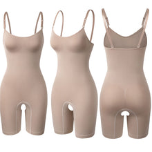 Load image into Gallery viewer, Bodysuit Shapewear Women Full Body Shaper Tummy Control Slimming Sheath Butt Lifter Push Up Thigh Slimmer Abdomen Shapers Corset
