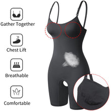 Load image into Gallery viewer, Bodysuit Shapewear Women Full Body Shaper Tummy Control Slimming Sheath Butt Lifter Push Up Thigh Slimmer Abdomen Shapers Corset
