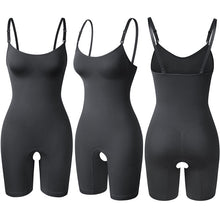 Load image into Gallery viewer, Bodysuit Shapewear Women Full Body Shaper Tummy Control Slimming Sheath Butt Lifter Push Up Thigh Slimmer Abdomen Shapers Corset
