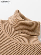 Load image into Gallery viewer, Basic Turtleneck Women Sweaters Autumn Winter Tops Slim Women Pullover Knitted Sweater Jumper Soft Warm Pull
