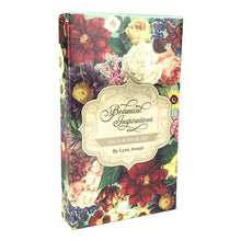 Load image into Gallery viewer, Botanical Inspiration Oracle Cards Full English 45 Cards Deck Tarot Mysterious Divination Family Party Board Game Drop Shipping
