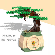 Load image into Gallery viewer, Bouquet DIY Building Blocks Romantic Rose Flower Bonsai Cactus Flower Plant 3D Model Bricks Children's Educational Toy Girl Gift
