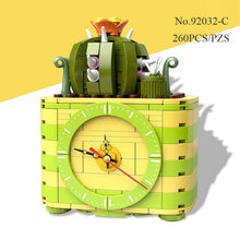 Load image into Gallery viewer, Bouquet DIY Building Blocks Romantic Rose Flower Bonsai Cactus Flower Plant 3D Model Bricks Children's Educational Toy Girl Gift
