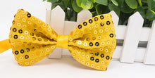 Load image into Gallery viewer, Boy Girl Men Woman Sequin Hat Bow Tie Gloves for Fancy Dress  Birthday Party Cap Jazz Hat Dance Show Tie Wedding Props Costume
