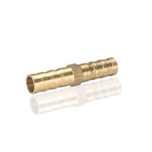 Load image into Gallery viewer, Brass Barb Pipe Fitting 2 3 4 way brass connector For 4mm 5mm 6mm 8mm 10mm 12mm 16mm 19mm hose copper Pagoda Water Tube Fittings
