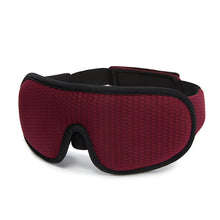 Load image into Gallery viewer, Breathable 3D Sleeping Mask Block Out Light Sleep Mask For Eyes Slaapmasker Eye Shade Blindfold Sleeping Aid Face Mask Eyepatch

