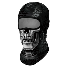 Load image into Gallery viewer, Breathable Balaclava Motorcycle Full Face Mask Army Tactical Neck Gaiter Sport Cycling Bandana Windproof Masque Camping Headband
