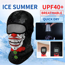 Load image into Gallery viewer, Breathable Balaclava Motorcycle Full Face Mask Army Tactical Neck Gaiter Sport Cycling Bandana Windproof Masque Camping Headband
